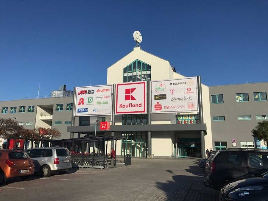 Cottbus Center - Frontansicht